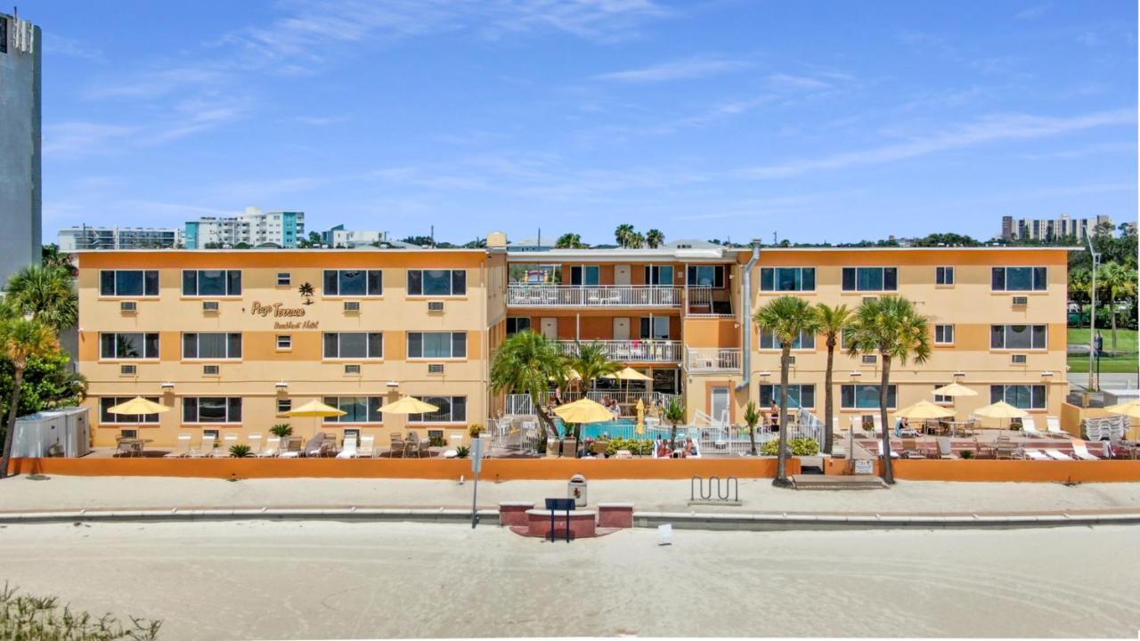 Page Terrace Beachfront Hotel St. Pete Beach Εξωτερικό φωτογραφία