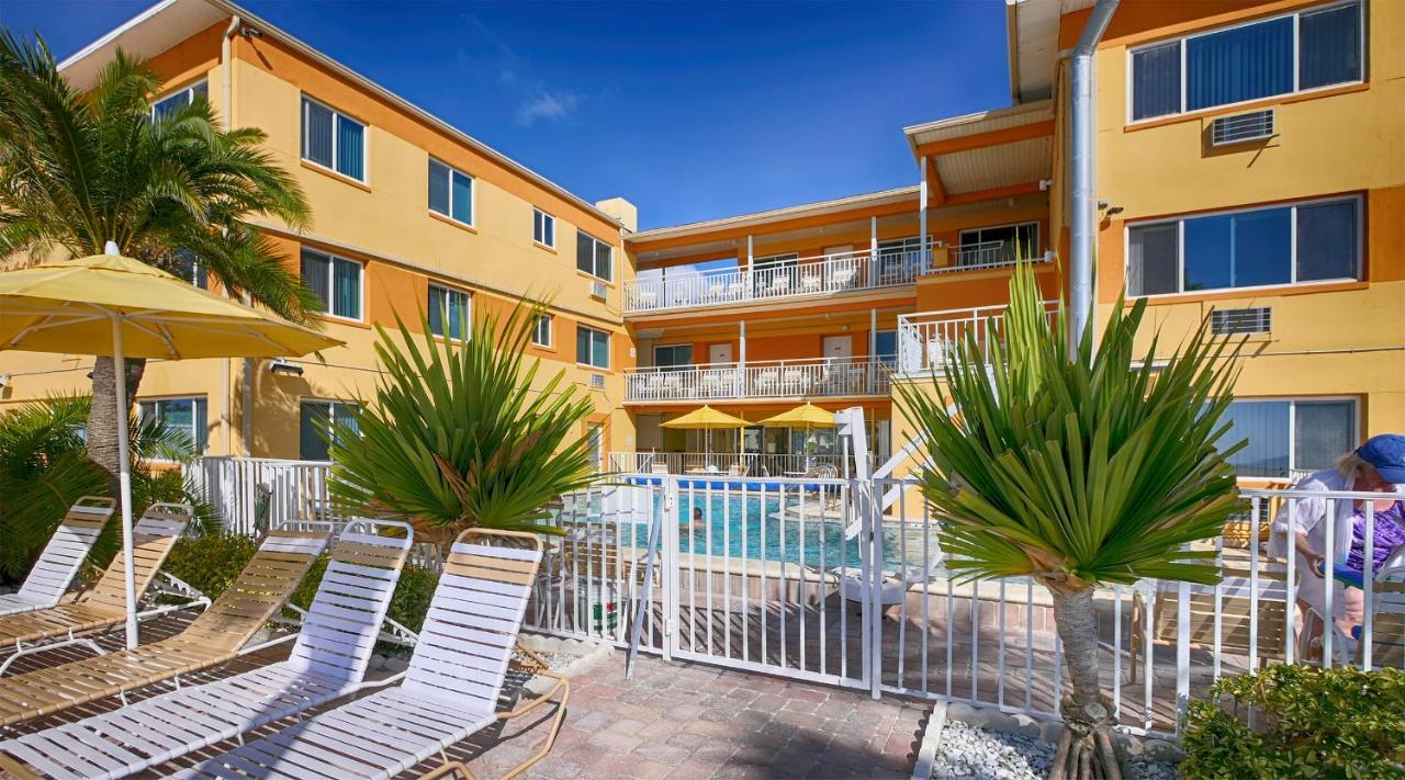 Page Terrace Beachfront Hotel St. Pete Beach Εξωτερικό φωτογραφία