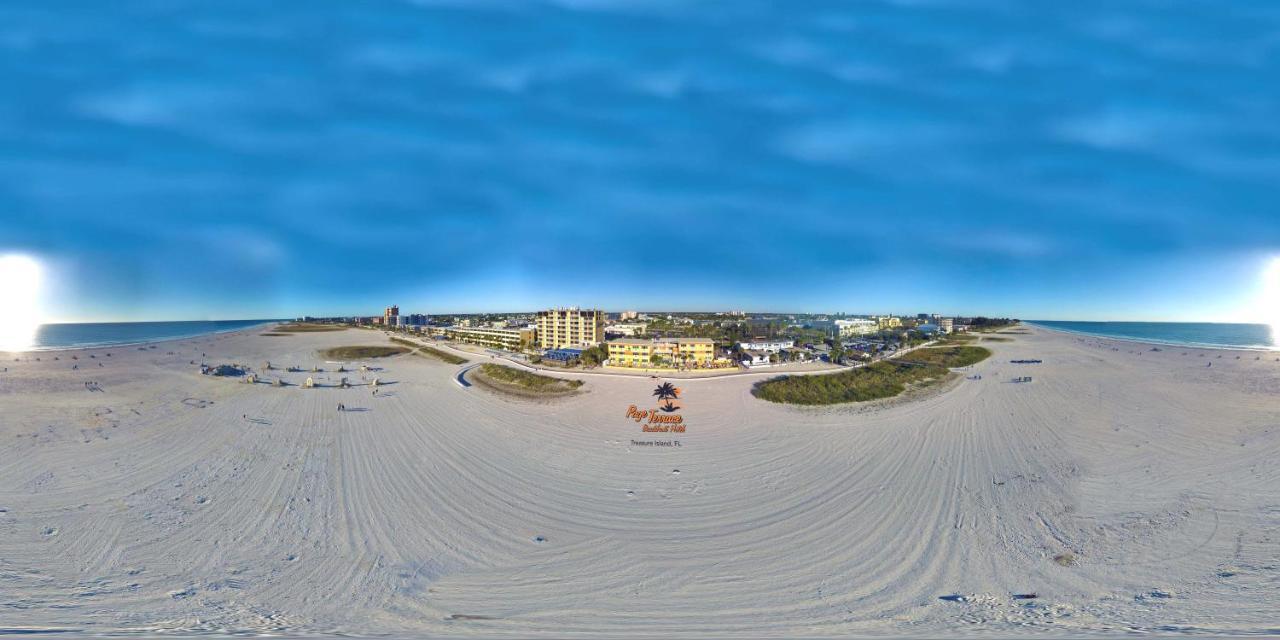Page Terrace Beachfront Hotel St. Pete Beach Εξωτερικό φωτογραφία