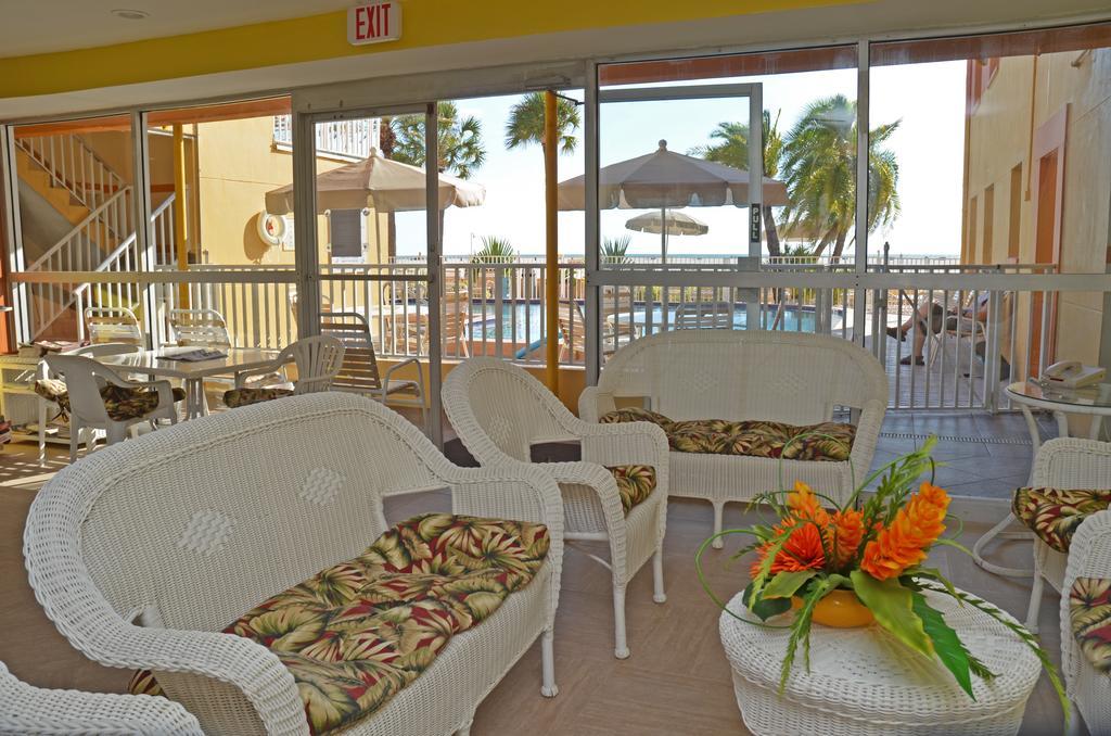 Page Terrace Beachfront Hotel St. Pete Beach Εξωτερικό φωτογραφία