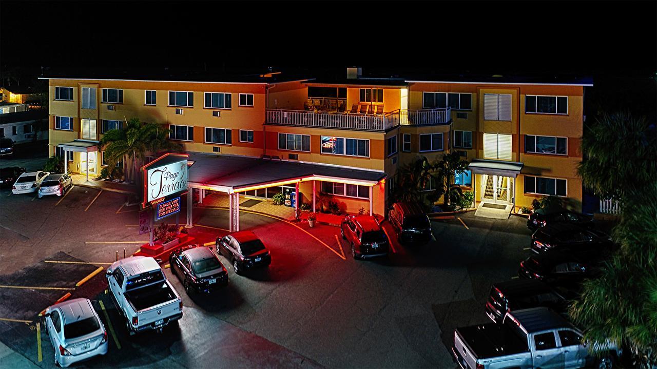 Page Terrace Beachfront Hotel St. Pete Beach Εξωτερικό φωτογραφία