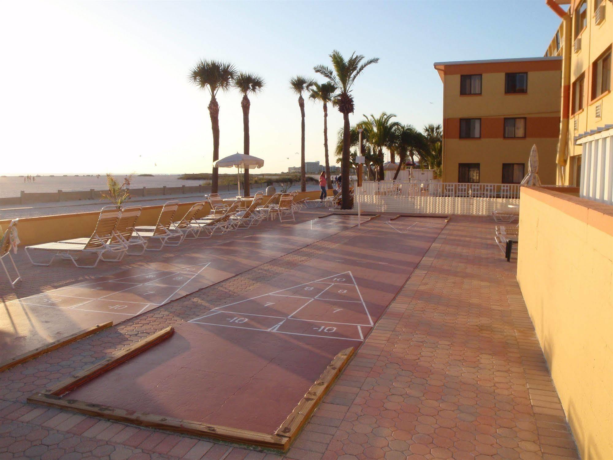 Page Terrace Beachfront Hotel St. Pete Beach Εξωτερικό φωτογραφία